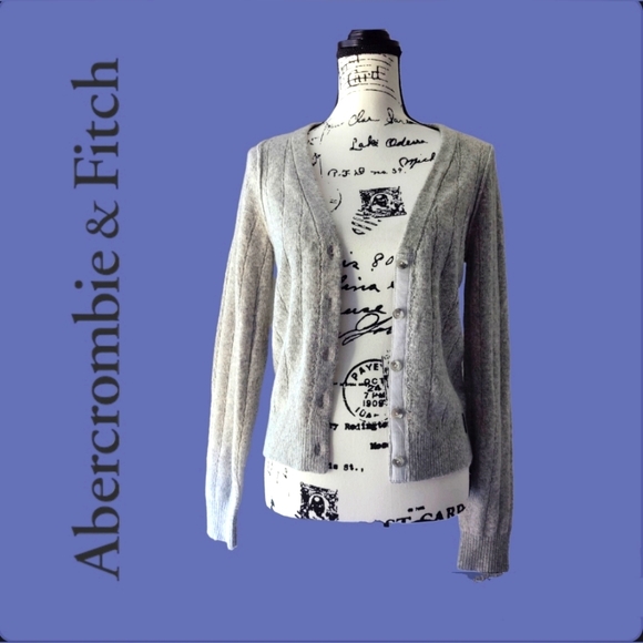 Abercrombie & Fitch Sweaters - A&F | Grey Cardigan